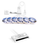 Sensor LED COB Para Puerta Enciende Aluminio Sobre Armario Cocina Escaleras Armario Lámpara Lateral De Cama Colección De Luces - details 7