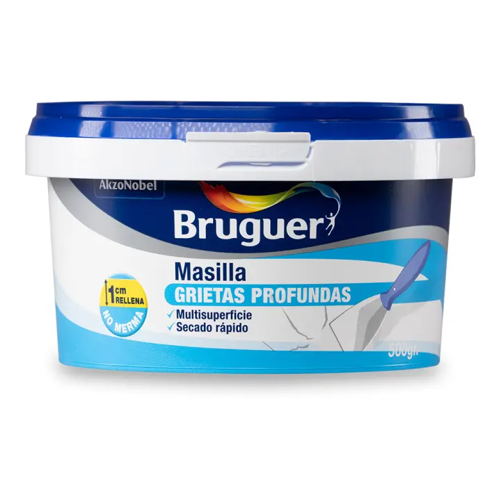 Masilla grietas profundas 1kg 5196379 bruguer - 1