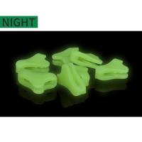 10PCS GLOW in the DARK Guyline Runners Accesorios De Tenda Para Camping Y Caravana Correa De Viento Con Hebilla De Fijación En Nylon - details 2
