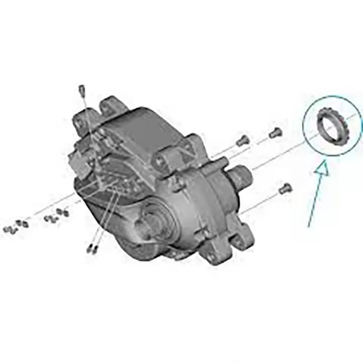 Shimano Anillo De Bloqueo De Disco Ep801 - 1