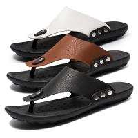 MAEDEF Sandalias De Hombre Para Verano Cómodas Y Suaves Zapatillas De Playa Con Antideslizante Calzado Para Viajes Talla True - details 19