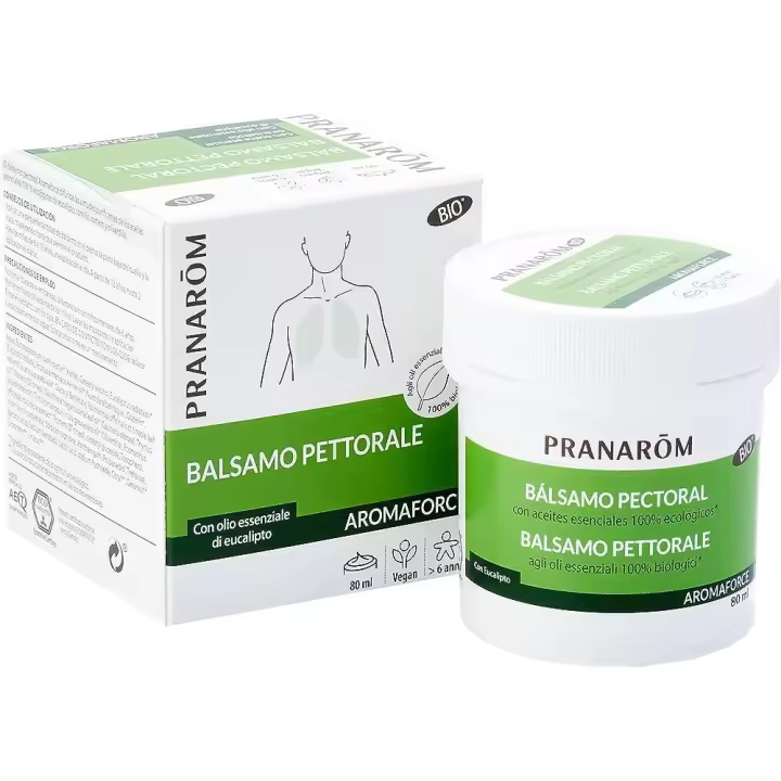 Pranarom Aromaforce Bálsamo Pectoral 80 ml - 1