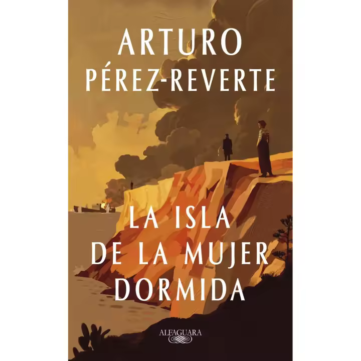 La isla de la mujer dormida.  Arturo Pérez Reverte - 1