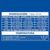 Colon Gel Original  73 LAVADOS- Detergente para lavadora profesional, adecuado para ropa blanca y de color, formato gel - details 5