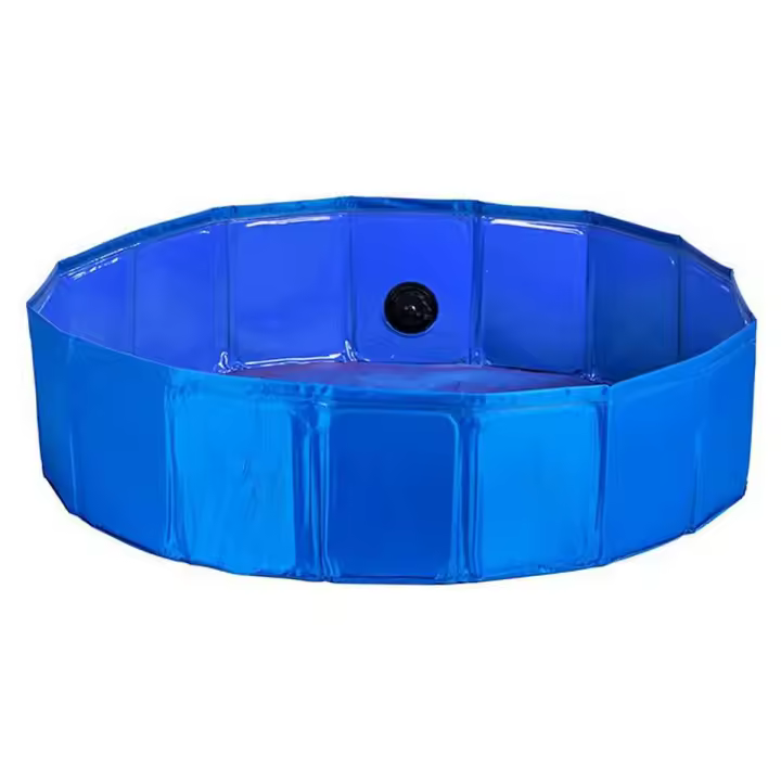 Piscina Desmontable Mascow TOY210715S Azul 80 x 20 x 80 cm Mascotas - 1