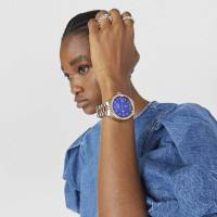 Reloj smartwatch Tous ORIGINAL T-bear connect brazalete bicolor rosa con garantía y packaging oficiales de la firma - details 0