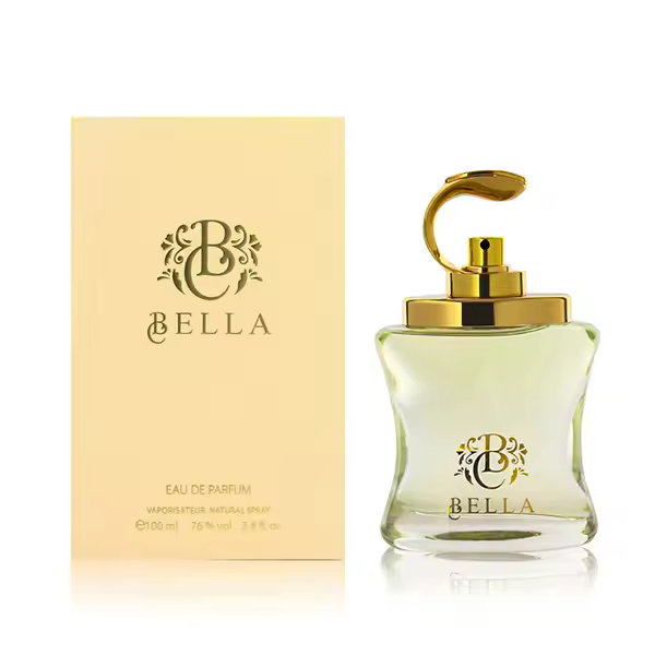 Arabian Oud BELLA 100 ml  Eau de Parfum para Ella  Zarzamora, Flor de Violeta y Almizcle  Afrutado y Aroma Oriental. - 1