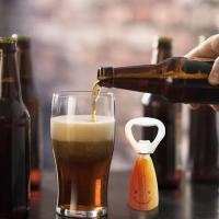 【 2 Piezas】 Abrebotellas, Quitachapas, Abrebotellas Metalicas con Mango de Madera, Carita Sonrisa Abre Botellas, Abridor Cerveza para Bar, Hogar, Cocina, Fiesta - details 2