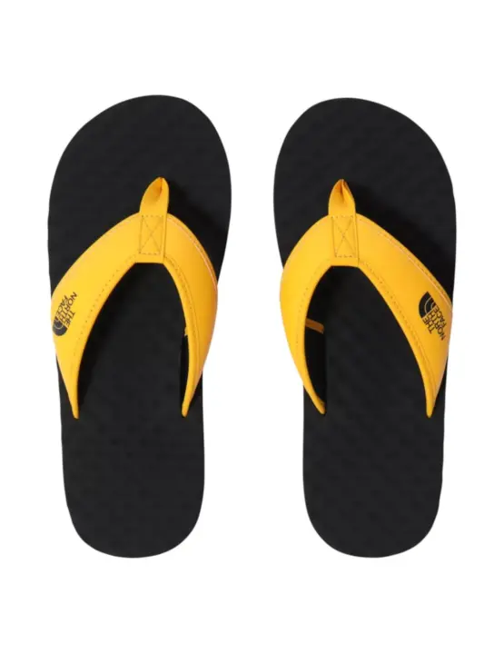 The North Face Chanclas Base Camp Hombre Amarillo - Diseño Robusto y Cómodo - 1