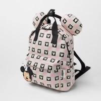 Mochila Infantil Disney De Cartón Nuevo Con Diseño De Mickey Moda Casual Para Niños Y Niñas Bolsa Escolar De Primera Infancia Material Nylon - details 3