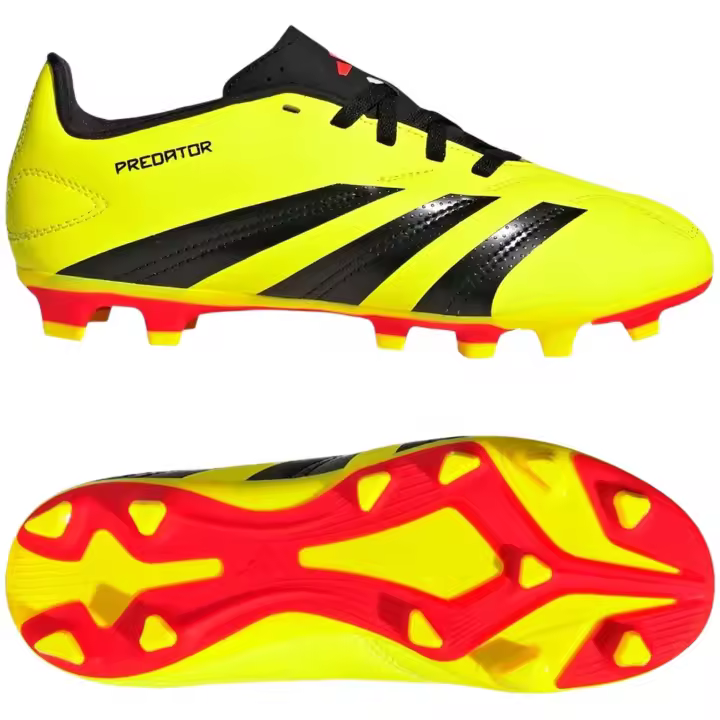 Calzado Futbol marca Adidas modelo Ig5426 para unisex-niños en color amarillo - 1