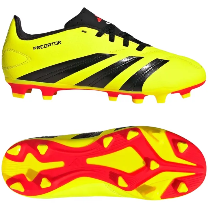Calzado Futbol marca Adidas modelo Ig5426 para unisex-niños en color amarillo - 1