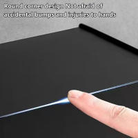 BIT Portarrollos de papel higiénico con compartimento húmedo, soporte de pared negro mate, soporte de papel higiénico de acero inoxidable, autoadhesivo o perforado - details 2