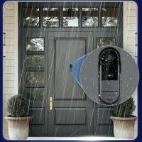 Intercomunicador de timbre inalámbrico con Cámara Timbre exterior Impermeable 1080P HD WiFi PIR Detección de Movimiento Visión Nocturna Audio bidireccional IP65 - details 1