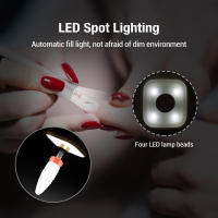 Kit Profesional De Uñas Eléctrico 4 En 1 Mini Herramientas De Pulido Y Grabado Para Manicura Y Pedicura Con Pluma De Archivo De Uñas - details 13