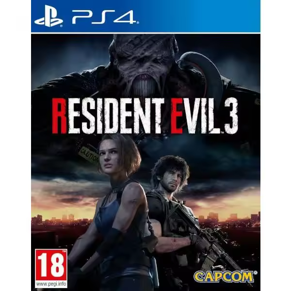 Resident Evil 3 Remake Sony Playstation 4 PAL España Nuevo Precintado Envio en menos de 24 horas - 1