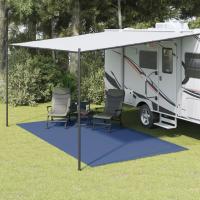 vidaXL Alfombrilla de camping 4,5x2,5 m Color Azul,  Crema,  Antracita y mas - details 0