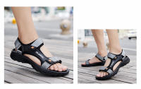 Sandalias Para Hombre Verano Comodidad Casual Playa Retro Zapatillas De Exterior Material Superior Algodón Estilo Gladiator - details 15