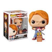 Funko chucky buddy Giant scissors  841 Muñeco Diabólico Childs Play 2 Funko Pop Vinyl terror horror - details 0