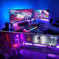 Tiras De LED RGBIC 5V 5050 Con APP Y Sincronización De Música Para TV PC Gaming Decoración De Luz 5M/10M/15M/20M USB Para Sala De Estar - details 2