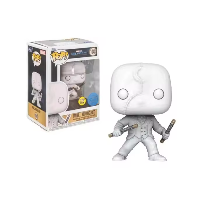 Funko Pop Mr Knight Moon Knight Marvel Glows Special Edition 1048 - 1