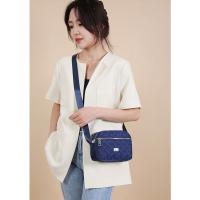 Bolso Bandolera Pequeño Para Mujer Casual Ligero De Mano Con Cruzado Bolsa De Hombro Moda Bolsa De Axila Suave CANVAS - details 8