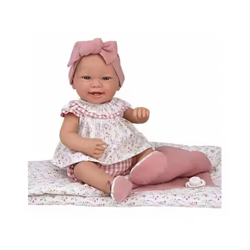 Muñeca Elegance 42 cm Zoe Rosa con Manta - Arias 65366 AR65366 ARIAS - 1