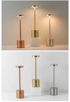 Lámpara De Mesa LED Toque Dimmable Recargable Con 3 Temperaturas De Color Luz Ambiente Creativa Para Hotel Decoración De Pared Lámpara De Escritorio Moderna - details 9