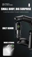 Linterna Táctica Mini LED 3Leds Recargable Con Imán Lateral Y Clip Para Exteriores Pesca Brillante Luz De Emergencia Resistente Al Agua - details 2