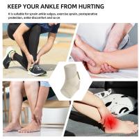 1Pcs Soporte De Tornillo Ajustable Para Hombres Y Mujeres Compresión Para Apoyo De Tendón De Aquiles Y Fascitis Plantar - details 12