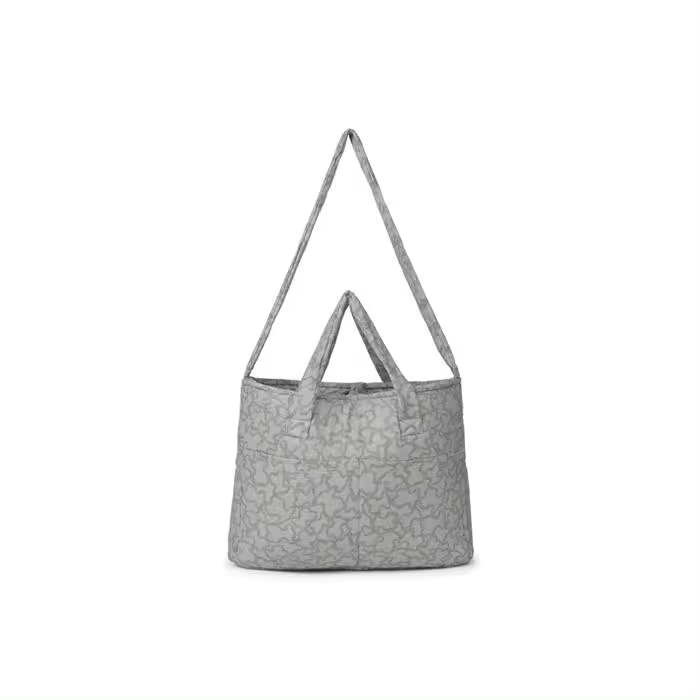 BOLSA MATERNIDAD TOUS BABY GRIS - 1