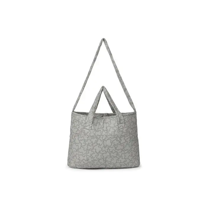 BOLSA MATERNIDAD TOUS BABY GRIS - 1