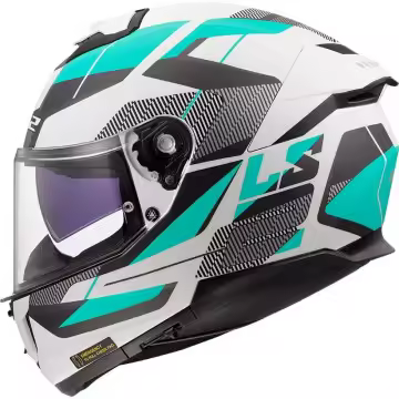 Casco Intregal LS2 FF808 STREAM II ROAD CYAN LIGHT - 22.06 168082367 - 1