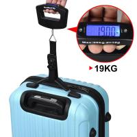 Báscula De Equipaje Digital Portátil 50kg/110lb Con Luz Trasera Función Tare 4 Unidades (g/kg/oz/lb) Perfecta Para Viajes - details 4