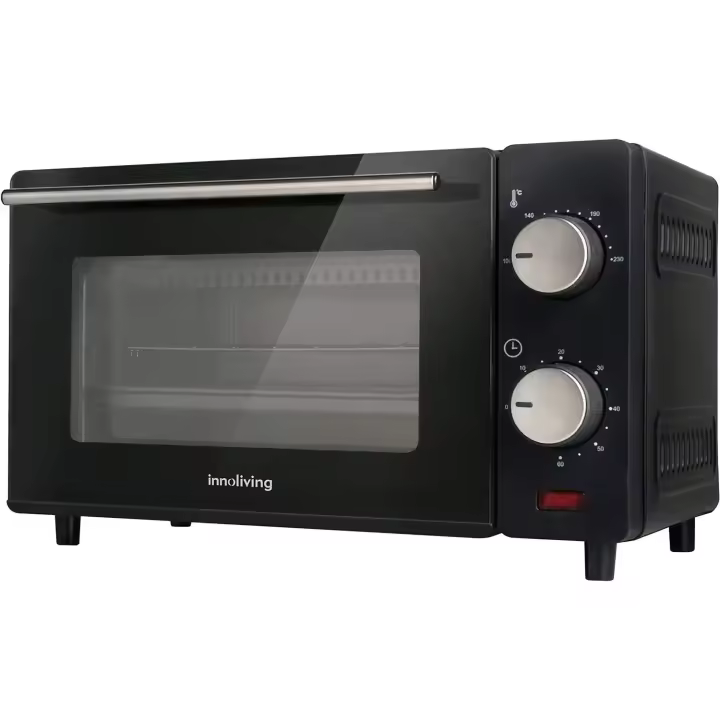 Innoliving | Horno eléctrico de 10 litros con termostato y temporizador Innoliving |650W - 1