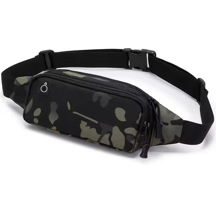 Bolsa de ciclismo informal para hombres y mujeres, riñonera para correr - 1