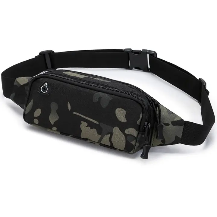 Bolsa de ciclismo informal para hombres y mujeres, riñonera para correr - 1