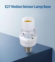 Interruptor De Bombilla Inteligente LED Con Sensor De Movimiento PIR Base E27 E26 Adaptador Convertidor De Enchufe AC 85-265V Ajustable - details 0