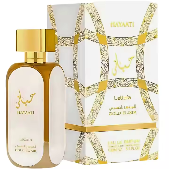 Lattafa Hayaati Gold Elixir Perfume Lattafa Hayaati Eau de Parfum 100ml - 1