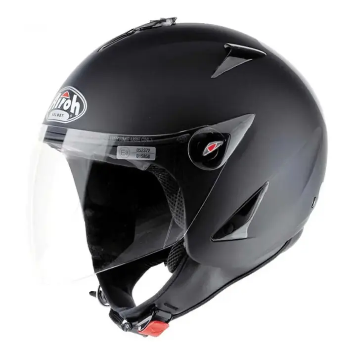 Airoh Casco Jet Jt Negro Adulto - 1