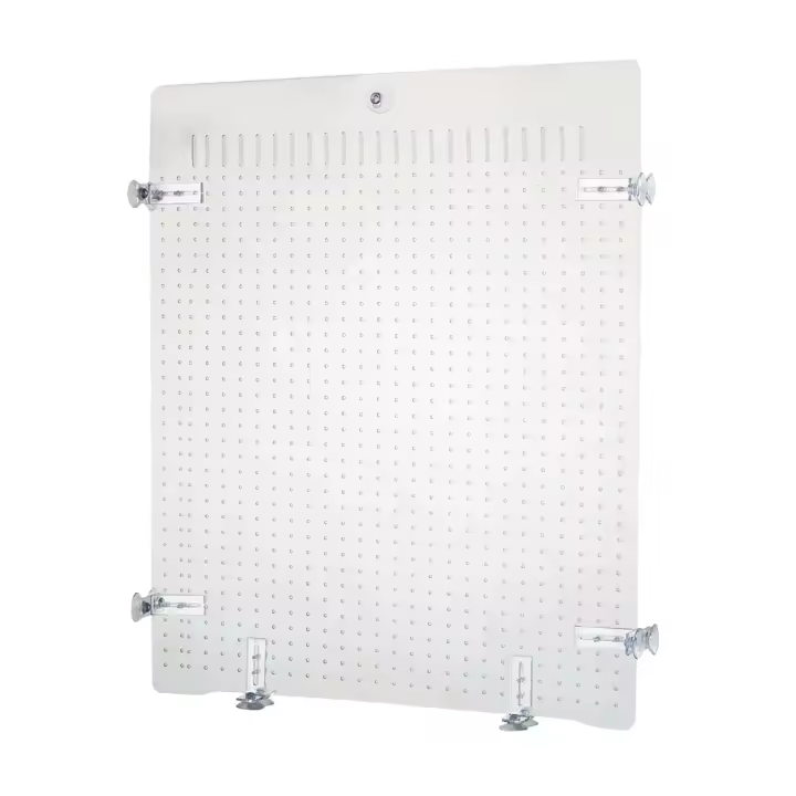 Ica Divisor para Acuarios - Ideal para Peces Agresivos - Kit de Fijación TDK1 4 Anclajes 2 + 2 - 1