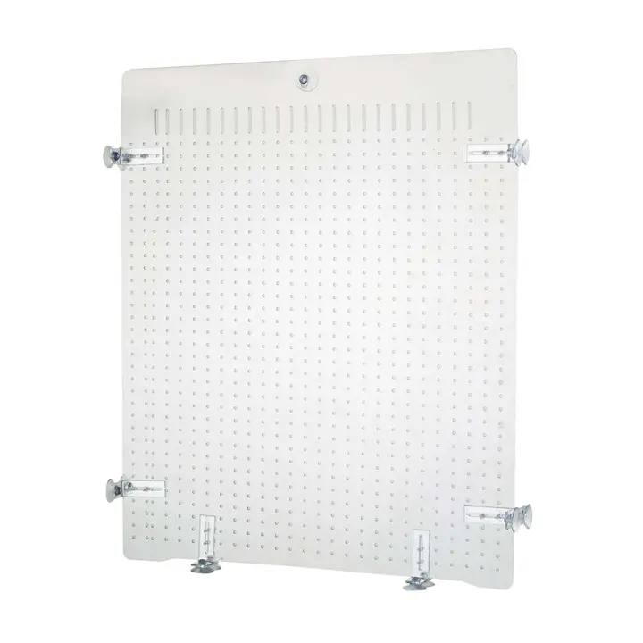 Ica Divisor para Acuarios - Ideal para Peces Agresivos - Kit de Fijación TDK1 4 Anclajes 2 + 2 - 1