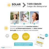 Avanceutics SOLAR BOOSTER   Cápsulas solares para la piel  Protección solar con antioxidantes  30 cápsulas - Vegano, Sin Gluten, Sin Lactosa - details 0