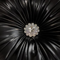 Cojín redondo de tela brillante con forma de rueda para sofá, cojín para mesita de noche, cojín para ventana salediza, cojín de calabaza - details 15