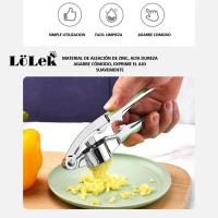 Prensa de Ajos con Cascanueces y Mango Antideslizante Lolek - Utensilio de Cocina Multifuncional - details 1