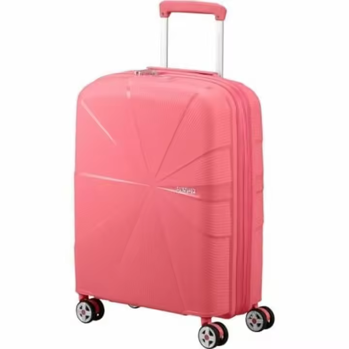 Maleta de Cabina American Tourister Starvibe Spinner Rosa 41 L 55 x 40 x 20 cm - 1