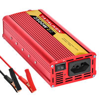 Inversor De Energía Portátil 600W/1500W/2000W/2500W DC 12V/24V a AC 110V/220V Enchufe Brasileño Para Coche Accesorios Automotrices - details 12