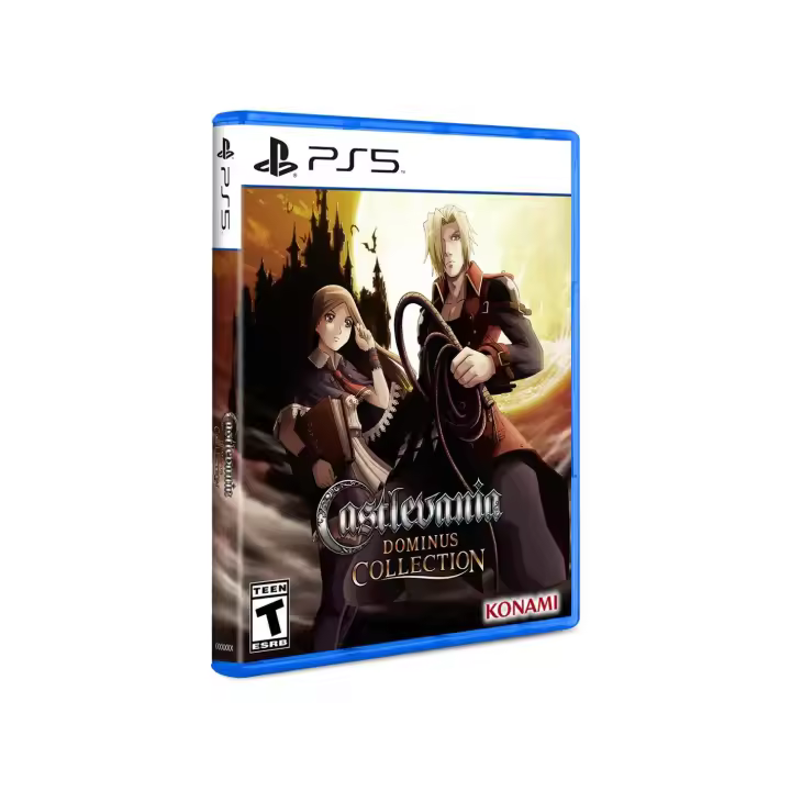Castlevania Dominus Collection (Portrait Cover) - Importación - Juego PS5 - 1
