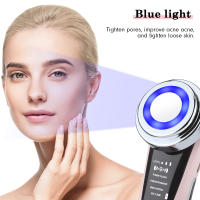 Masajeador Facial EMS 5 En 1 Con Terapia De Luz LED Y Vibración Sonica Ion Para Rejuvenecimiento De Piel Y Levantamiento Antiarrugas Dispositivo De Belleza - details 5