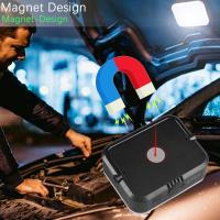 Lámpara de camping LED con USB recargable, portátil, impermeable, indoor de camping con 5 Modos de Luz Para senderismo, Exterior, Cortes de Energía, emergencia - details 1